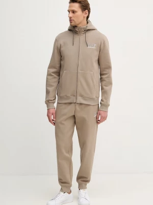 Obrázek produktu EA7 Emporio Armani teplákový set pánský bavlněný béžová
