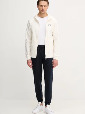 Obrázek produktu EA7 Emporio Armani teplákový set pánský bavlněný béžová