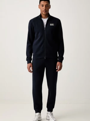 Obrázek produktu EA7 Emporio Armani teplákový set pánský bavlněný námořnická modř