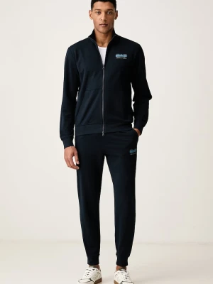 Obrázek produktu EA7 Emporio Armani teplákový set pánský bavlněný námořnická modř