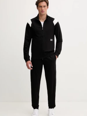 Obrázek produktu EA7 Emporio Armani teplákový set pánský černá