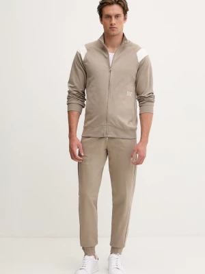 Obrázek produktu EA7 Emporio Armani teplákový set pánský hnědá