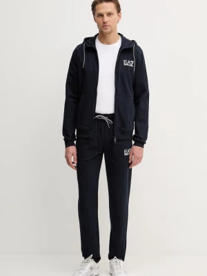 Obrázek produktu EA7 Emporio Armani teplákový set pánský námořnická modř