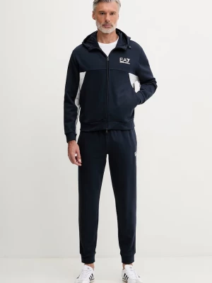 Obrázek produktu EA7 Emporio Armani teplákový set pánský námořnická modř