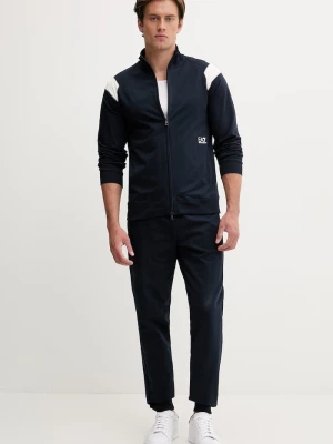 Obrázek produktu EA7 Emporio Armani teplákový set pánský námořnická modř