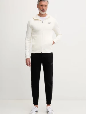 Obrázek produktu EA7 Emporio Armani teplákový set pánský s bavlnou béžová