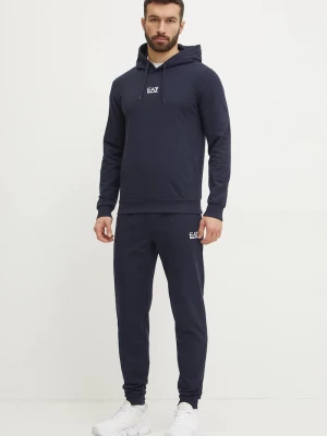 Obrázek produktu EA7 Emporio Armani teplákový set pánský s bavlnou námořnická modř