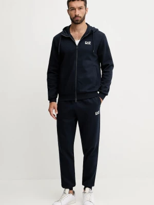 Obrázek produktu EA7 Emporio Armani teplákový set pánský s bavlnou námořnická modř