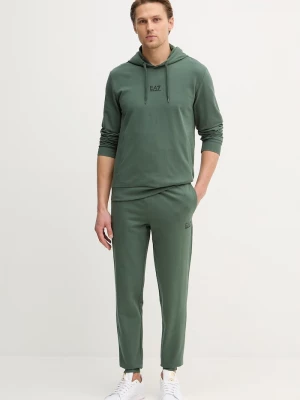 Obrázek produktu EA7 Emporio Armani teplákový set pánský s bavlnou zelená
