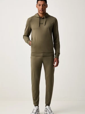 Obrázek produktu EA7 Emporio Armani teplákový set pánský s bavlnou zelená