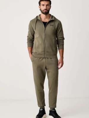 Obrázek produktu EA7 Emporio Armani teplákový set pánský s bavlnou zelená
