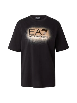Obrázek produktu EA7 Emporio Armani Tričko béžová / světle béžová / černá