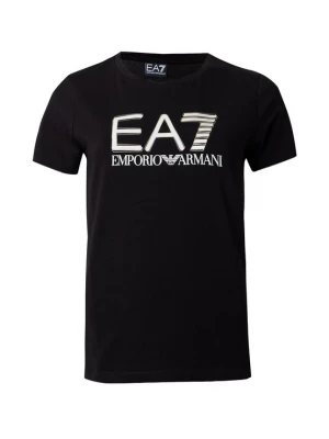 Obrázek produktu EA7 Emporio Armani Tričko černá / bílá