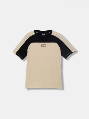 Obrázek produktu EA7 Emporio Armani tričko dětské bavlněné béžová