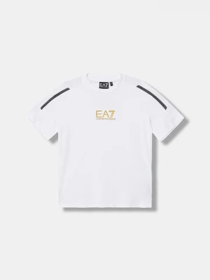 Obrázek produktu EA7 Emporio Armani tričko dětské bavlněné s elastanem