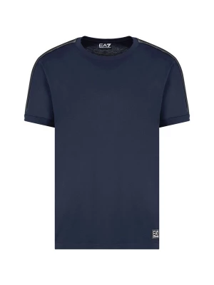 Obrázek produktu EA7 Emporio Armani Tričko 'Logo Series' námořnická modř / černá