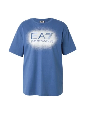 Obrázek produktu EA7 Emporio Armani Tričko modrá / bílá