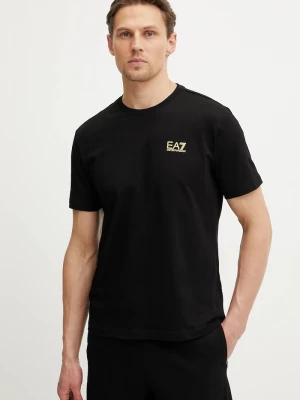 Obrázek produktu EA7 Emporio Armani tričko pánské bavlněné černá