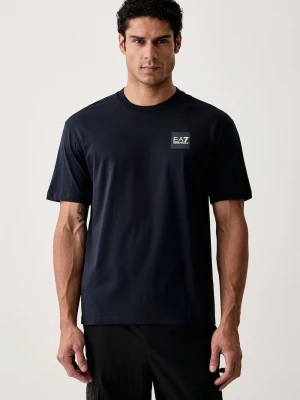 Obrázek produktu EA7 Emporio Armani tričko pánské bavlněné námořnická modř