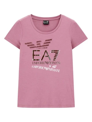 Obrázek produktu EA7 Emporio Armani Tričko starorůžová