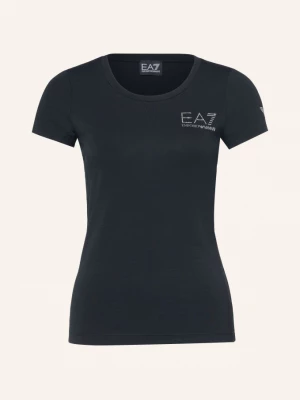 Obrázek produktu ea7 Emporio Armani Tričko Train Evolution S Ozdobnými Kamínky černá