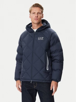 Obrázek produktu EA7 Emporio Armani Vatovaná bunda 7M002396 AF15923 UB102 Tmavomodrá Regular Fit