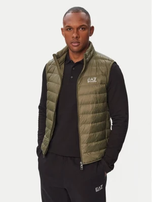 Obrázek produktu EA7 Emporio Armani Vesta 8NPQ06 PNGPZ U7014 Tmavě zelená Regular Fit