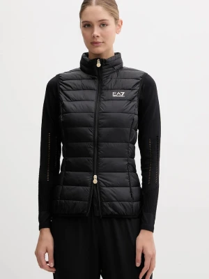 Obrázek produktu EA7 Emporio Armani vesta s kapucí dámská černá