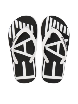 Obrázek produktu EA7 Emporio Armani Žabky 7X000659 AF22188 MC001 Černá