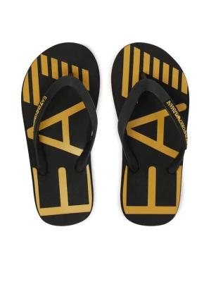 Obrázek produktu EA7 Emporio Armani Žabky 7X000659 AF22188 MC139 Černá