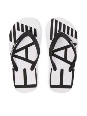 Obrázek produktu EA7 Emporio Armani Žabky 7X000659 AF22188 MZ021 Bílá
