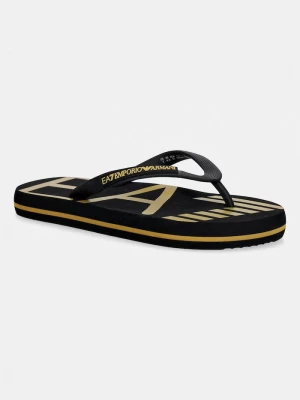 Obrázek produktu EA7 Emporio Armani žabky zlatá