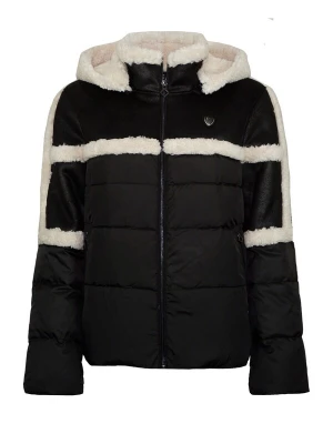 Obrázek produktu EA7 Emporio Armani Zimní bunda černá / barva bílé vlny