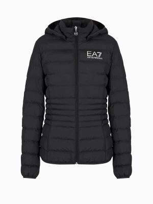 Obrázek produktu EA7 Emporio Armani Zimní bunda 'Giubbotto' černá / bílá