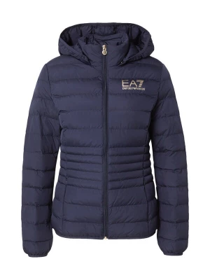 Obrázek produktu EA7 Emporio Armani Zimní bunda 'Giubbotto' námořnická modř / zlatá
