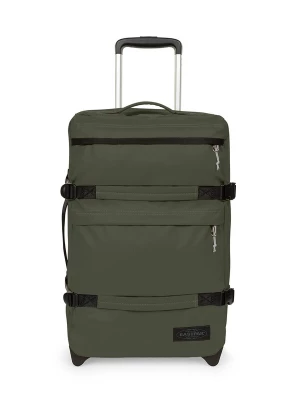 Obrázek produktu EASTPAK Kufr na kolečkách 'Transit'r' tmavě zelená / černá