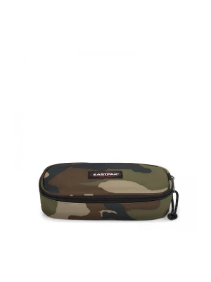 Obrázek produktu EASTPAK Pouzdro 'Oval Single' námořnická modř / hnědá / zelená / khaki