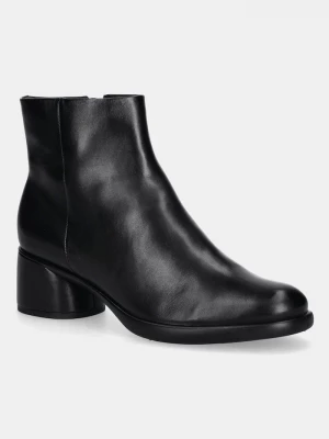 Obrázek produktu Ecco Kožené kotníkové boty Ecco Sculpted 35 Clean Boot černá