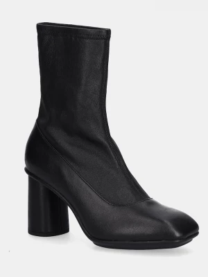 Obrázek produktu Ecco Kožené kotníkové boty Ecco Sculpted Alba 65 Boot černá