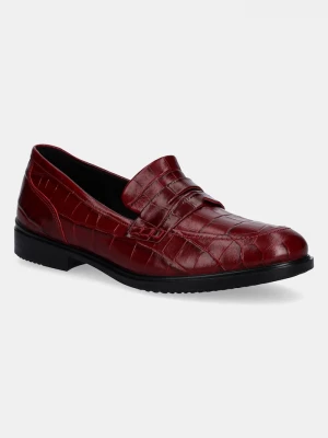 Obrázek produktu Ecco Kožené mokasíny Ecco Dress červená
