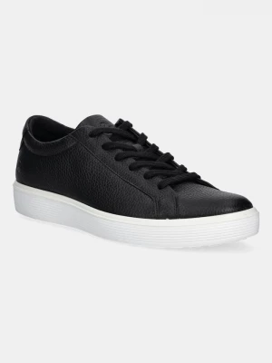 Obrázek produktu Ecco Kožené tenisky Ecco Soft 60 Lace černá