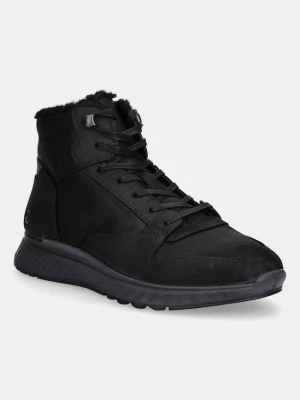 Obrázek produktu Ecco Nubukové boty Ecco Exostride Mid Warm černá