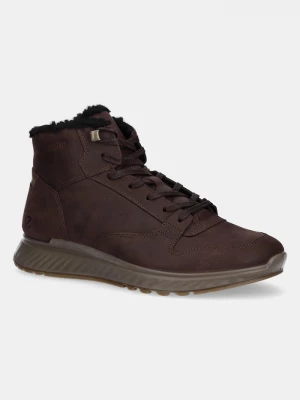 Obrázek produktu Ecco Nubukové boty Ecco Exostride Mid Warm hnědá