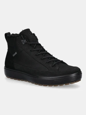 Obrázek produktu Ecco Nubukové boty Soft 7 Tred High Boot černá