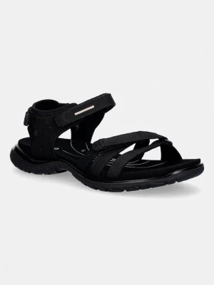Obrázek produktu Ecco Nubukové sandály Ecco Offroad černá