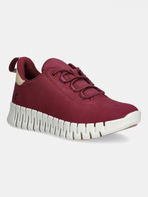 Obrázek produktu Ecco Nubukové tenisky Ecco Gruuv Sneaker Lea červená