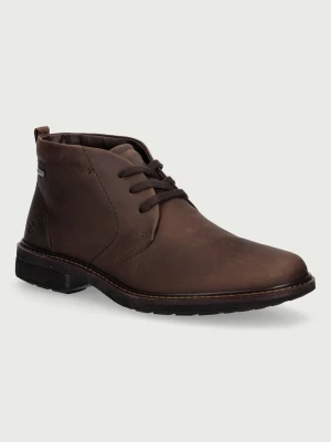Obrázek produktu Ecco Polobotky pánské kožené Turn hnědá