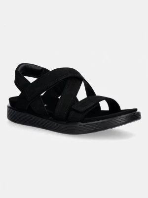 Obrázek produktu Ecco Semišové sandály Ecco Soft Sandal W černá