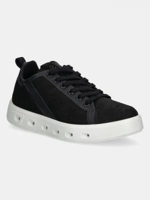 Obrázek produktu Ecco Semišové sneakers boty Ecco Street černá