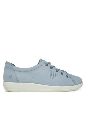 Obrázek produktu ECCO Sneakersy Soft 2.0 Tie 20650302434 Modrá